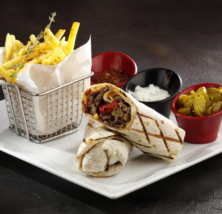 Etli Wrap