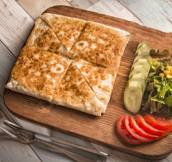 Kavurmalı Gözleme