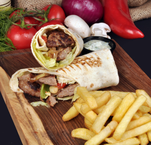 Köfteli Wrap