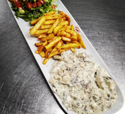 Dağ Kekikli Tavuk