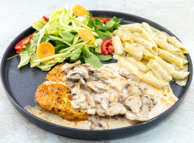 Mantar Soslu Tavuk
