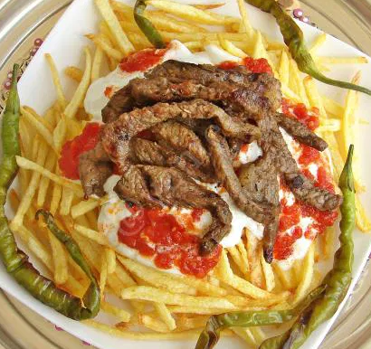 Çökertme Kebabı