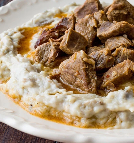 Beğendili Kavurma