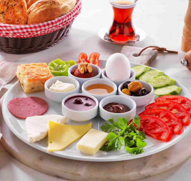 Kahvaltı Tabağı