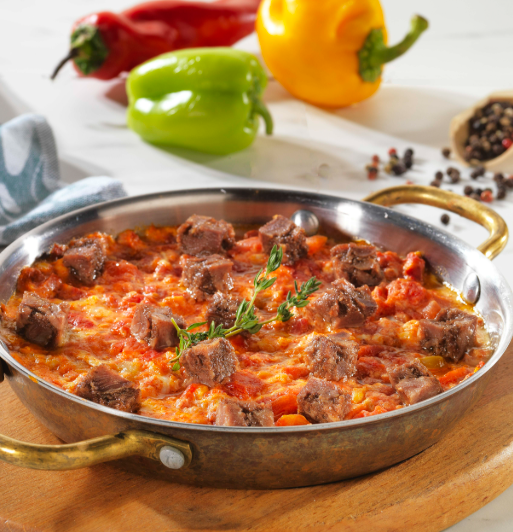 Kavurmalı Menemen