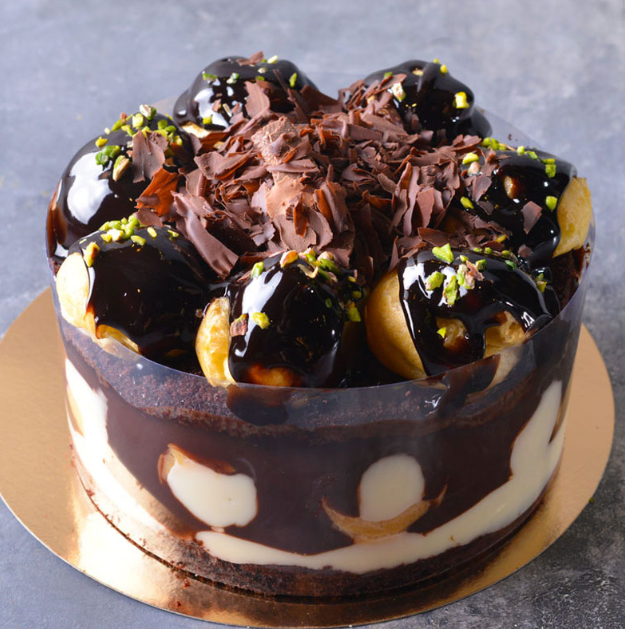 Profiterol Pasta
