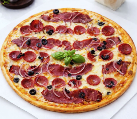 Et Şöleni Pizza