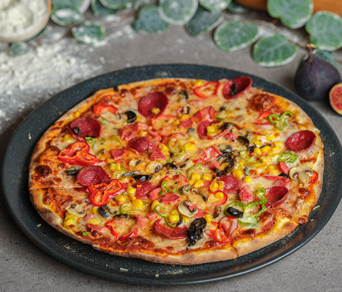 Karışık Pizza