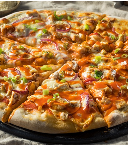 Tavuklu Pizza